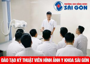 Tuyển Sinh Cao Đẳng Kỹ thuật hình ảnh Y học Sài Gòn Năm 2019