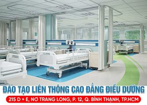 Thời Gian Đào Tạo Liên Thông Cao Đẳng Điều Dưỡng Sài Gòn Năm 2019