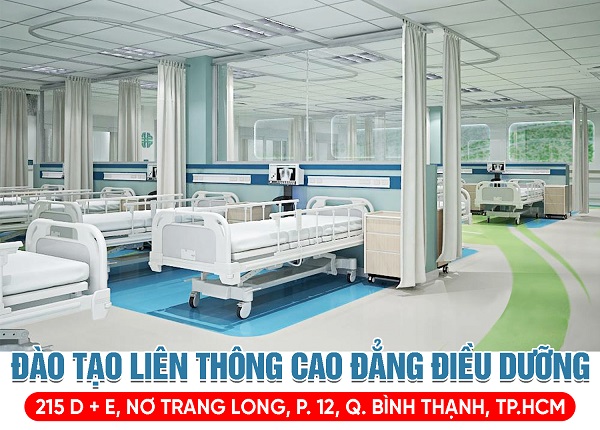 Trường Cao đẳng Dược Sài Gòn tuyển sinh đào tạo Liên thông Cao đẳng Điều dưỡng Sài Gòn uy tín