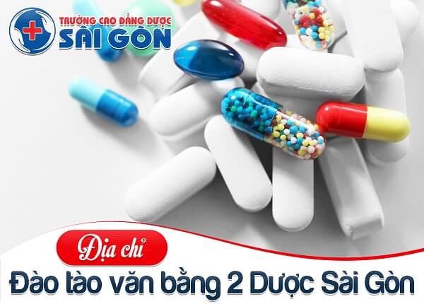 Trường Cao đẳng Dược Sài Gòn tuyển sinh đào tạo Văn bằng 2 Cao đẳng Dược chất lượng cao