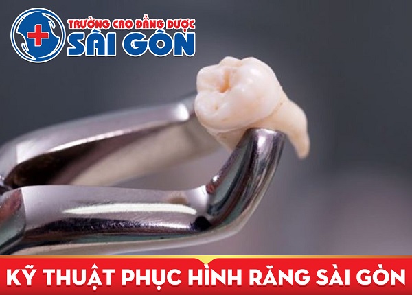 Trường Cao đẳng Dược Sài Gòn tuyển sinh Văn bằng 2 Trung cấp Kỹ thuật phục hình răng Sài Gòn