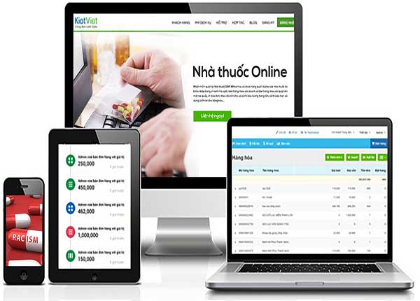Thành lập các nhà thuốc online để bán thuốc cho người dân