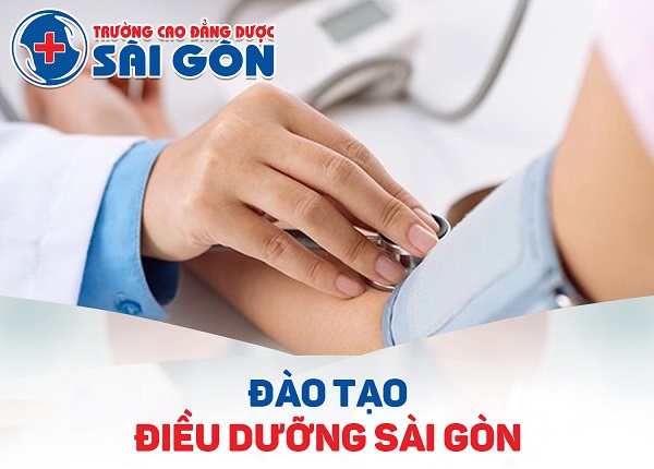 Trường Cao đẳng Dược Sài Gòn đào tạo ngành Điều dưỡng chuẩn hóa bộ Y tế