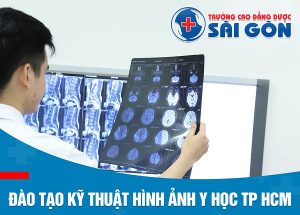 Trường cao đẳng dước sài gòn đào tạo kỹ thuật hình ảnh y học tphcm