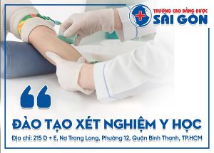 Tuyển Sinh Cao Đẳng Kỹ Thuật Xét Nghiệm Năm 2019 Học Tại Sài Gòn