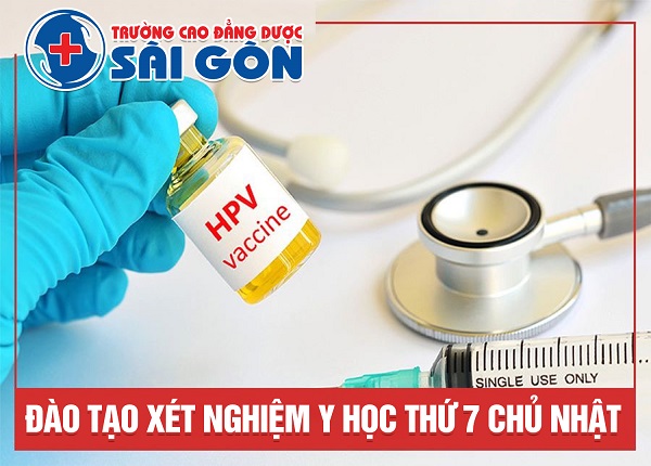 Trường Cao đẳng Dược Sài Gòn đào tạo Liên thông Cao dẳng Kỹ thuật xét nghiệm ngoài giờ hành chính