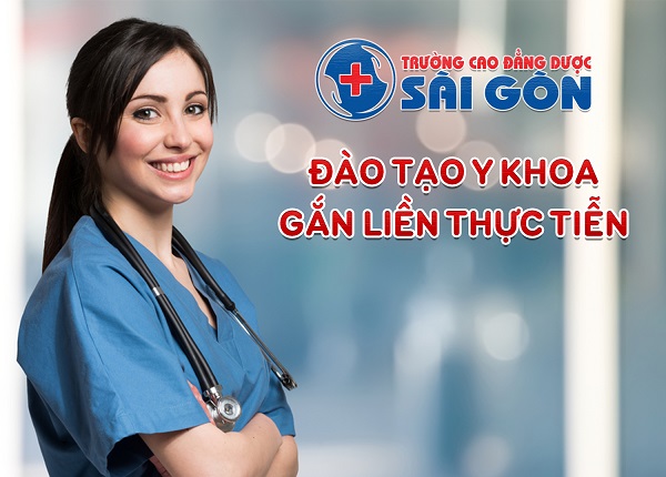 Sinh viên Trường Cao đẳng Dược Sài Gòn được đào tạo gắn liền với thực tế