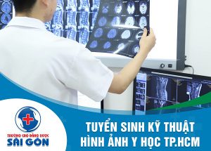 trường cao đẳng dược sài gòn tuyển sinh kỹ thuật hình ảnh y học tphcm