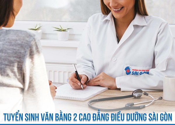 Trường Cao đẳng Dược Sài Gòn hướng dẫn hồ sơ Văn bằng 2 Cao đẳng Điều dưỡng Sài Gòn