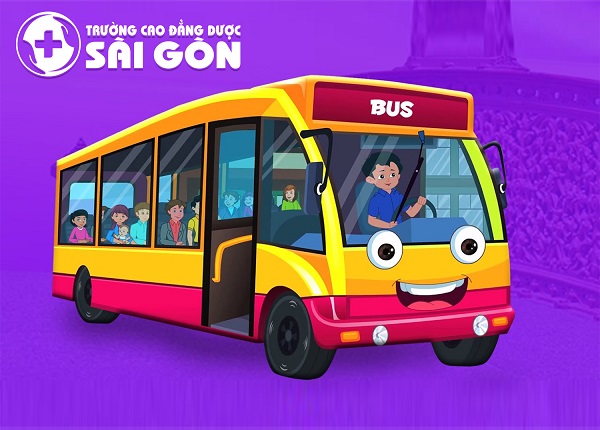 Có bao nhiêu tuyến xe Bus đi qua Trường Cao đẳng Dược Sài Gòn?