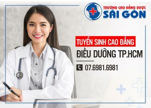 Thông Tin Điều Kiện Xét Tuyển Cao Đẳng Điều Dưỡng Sài Gòn Năm 2019