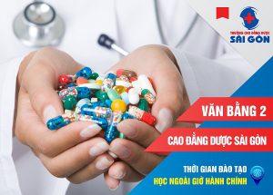 Tuyển Sinh Văn Bằng 2 Cao Đẳng Dược Sài Gòn không giới hạn chỉ tiêu