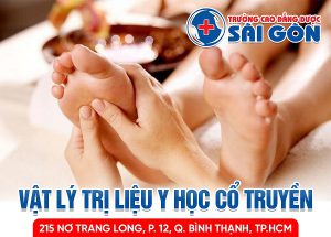 Vật lý trị liệu Y học cổ truyền