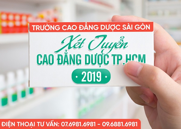 Tuyển sinh Cao đẳng Dược Sài Gòn năm 2019