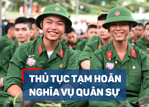 Hướng dẫn tạm hoãn Nghĩa vụ quân sự với sinh viên Trường Cao đẳng Dược Sài Gòn