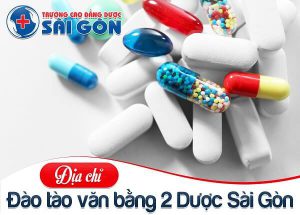 Địa chỉ đào tạo văn bằng 2 dược sài gòn