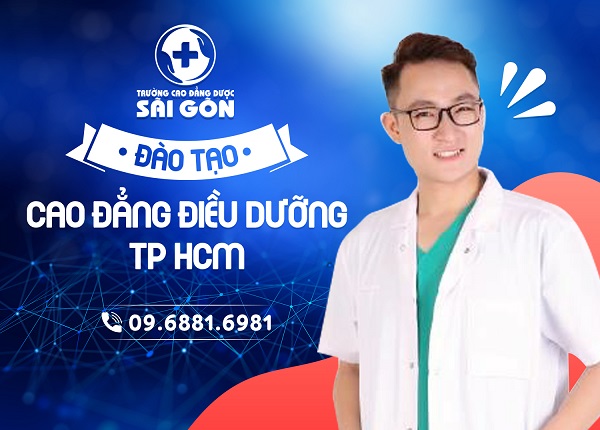 Tuyển sinh Cao đẳng Điều dưỡng Sài Gòn năm 2019
