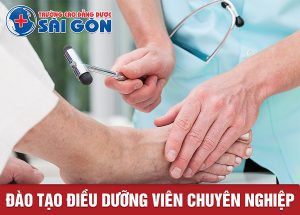 trường cao đẳng dược sài gòn đào tạo diều dưỡng vien chuyên nghiệp