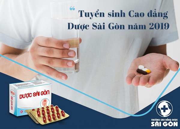 Trường Cao Đẳng Dược Sài Gòn tiến hành tuyển sinh Cao đẳng Dược năm 2019