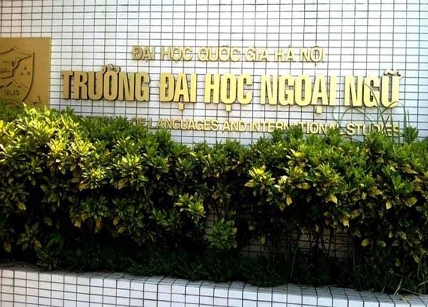 Đại học Ngoại ngữ - ĐH Quốc gia Hà Nội