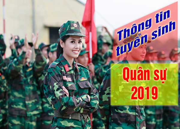 Tuyển Sinh Quân Đội 2019 Tuyển Thí Sinh Không Cận Quá 3 Điốp