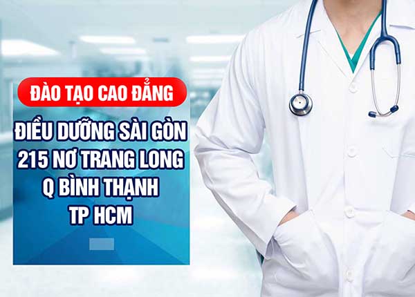 Trường Cao Đẳng Dược Sài Gòn đào tạo Điều dưỡng viên uy tín