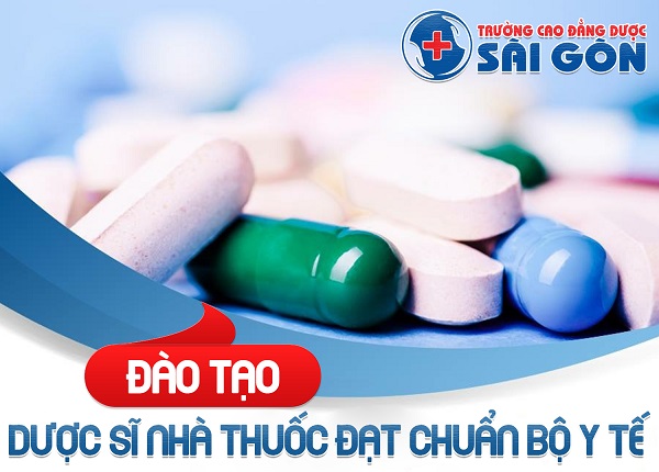 Tuyển sinh đào tạo Dược sĩ tại Sài Gòn năm 2019