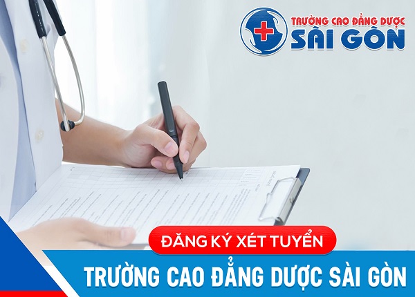 Đăng ký xét tuyển Cao đẳng Y Dược Sài Gòn 2019