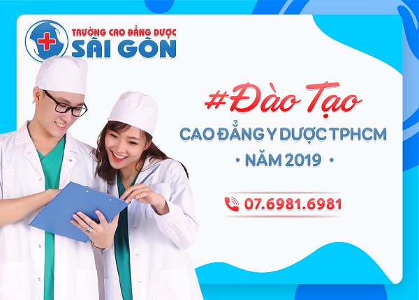 Thông báo tuyển sinh Cao đẳng Điều dưỡng tại Sài Gòn năm 2019