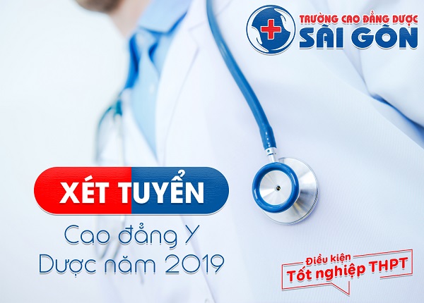 Trường Cao đẳng Dược Sài Gòn tuyển sinh đào tạo Cao đẳng Y Dược 