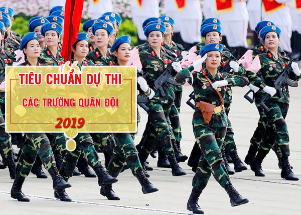 Danh Sách 12 Trường Quân Đội Tuyển Sinh Hệ Dân Sự Năm 2019