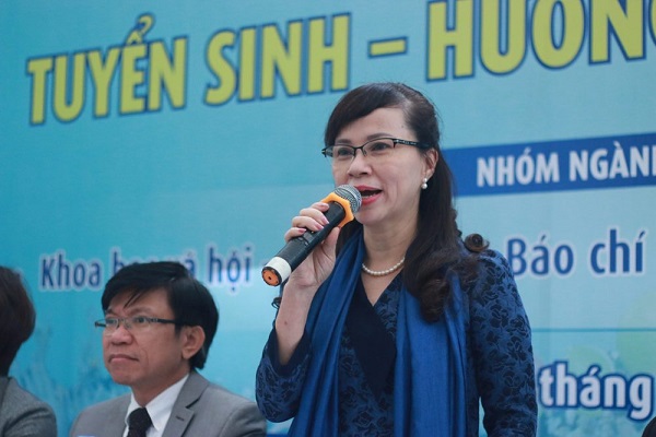 Đại diện Bộ GD&amp; ĐT giải đáp thắc mắc về tuyển sinh năm 2019