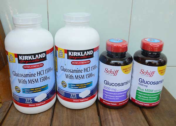 Thuốc glucosamine giúp giảm đau xương khớp