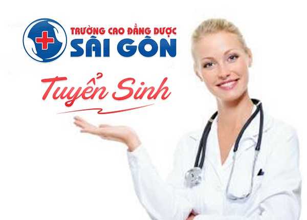 Trường Cao đẳng Dược Sài Gòn tuyển sinh Cao đẳng Y Dược năm 2019