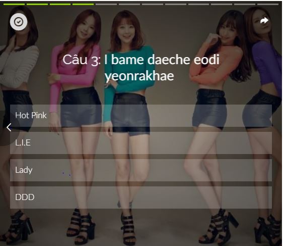 Các ca khúc của EXID