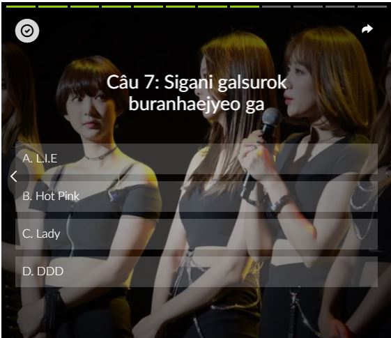 Các ca khúc của EXID