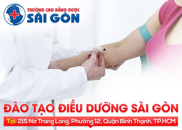 Đào tạo Điều dưỡng viên Sài Gòn chất lượng