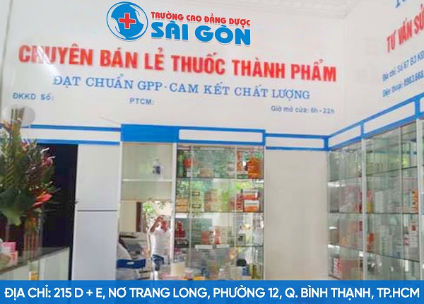 Trường Cao đẳng Dược Sài Gòn địa chỉ tuyển sinh đào tạo Dược sĩ uy tín