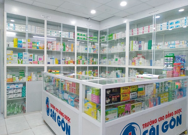 Trường Cao đẳng Dược Sài Gòn đào tạo Dược sĩ nhà thuốc đạt chuẩn bộ Y tế