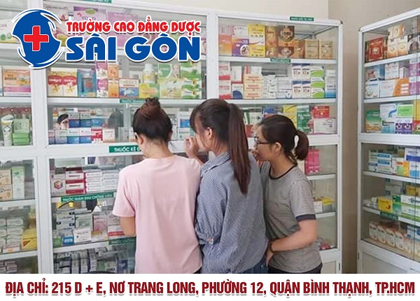 Trường Cao đẳng Dược Sài Gòn đào tạo Dược sĩ đạt chuẩn bộ Y tế