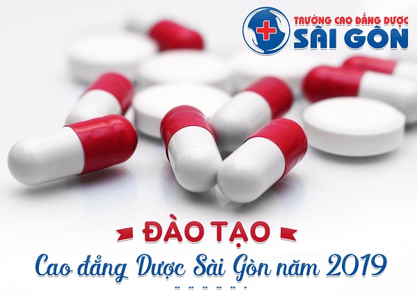 Trường Cao đẳng Dược Sài Gòn tuyển sinh đào tạo Cao đẳng Dược