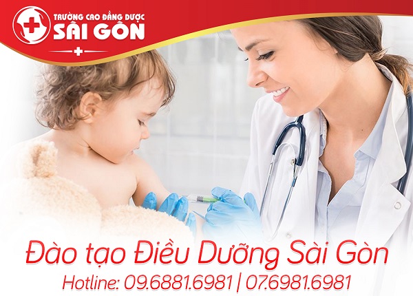 Đạo tạo Điều dưỡng Sài Gòn chuẩn Bộ y tế