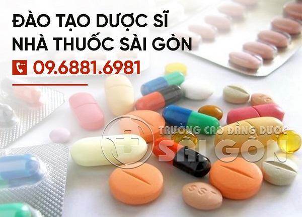 Tuyển sinh đào tạo Cao đẳng Dược tại Sài Gòn