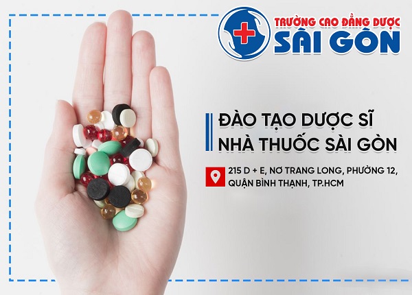 Tuyển sinh đào tạo Cao đẳng Dược Sài Gòn chuẩn Bộ Y tế