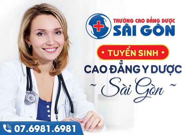 Tuyển sinh Cao đẳng Y Dược Sài Gòn năm 2019