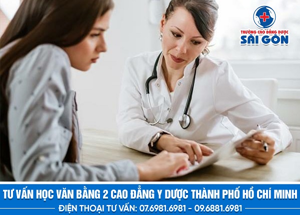 Tuyển sinh văn bằng 2 Cao đẳng Y Dược tại Sài Gòn