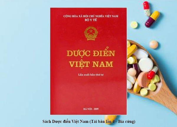 Cuốn sách Dược điển Việt Nam 4