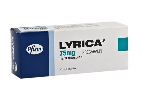 Thuốc Lyrica-75mg có dược chất chính là Pregabalin