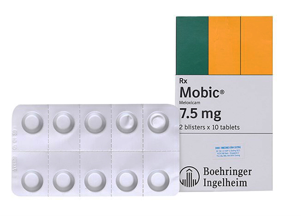 Mobic là tên biệt dược của thuốc Meloxicam