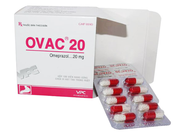 Ovac 20 là thuốc được sử dụng để điều trị một số vấn đề về dạ dày và thực quản